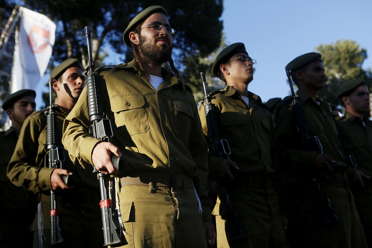 Ultra Orthodox Jews