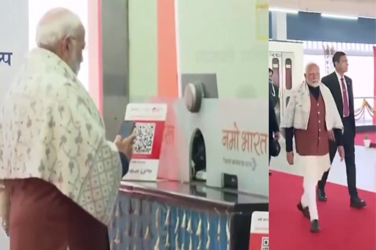 Delhi-Meerut Namo Bharat Train