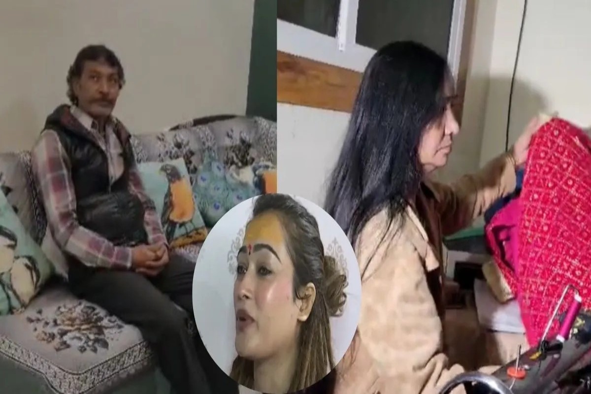 Viral Sadhvi mother father reaction