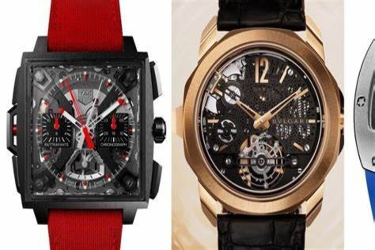 Brazilian steals watches