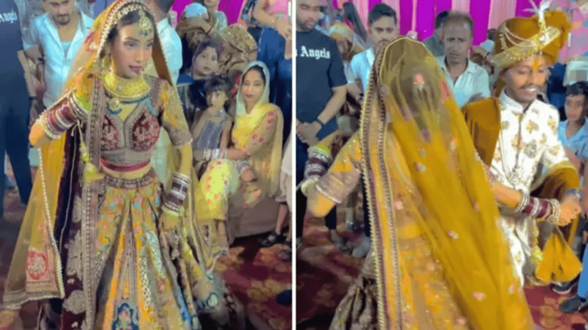 Bride Dance Viral Video: