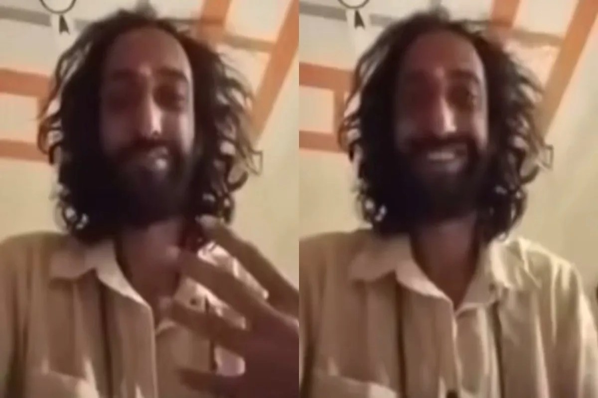 IIT Wale Baba Viral Video
