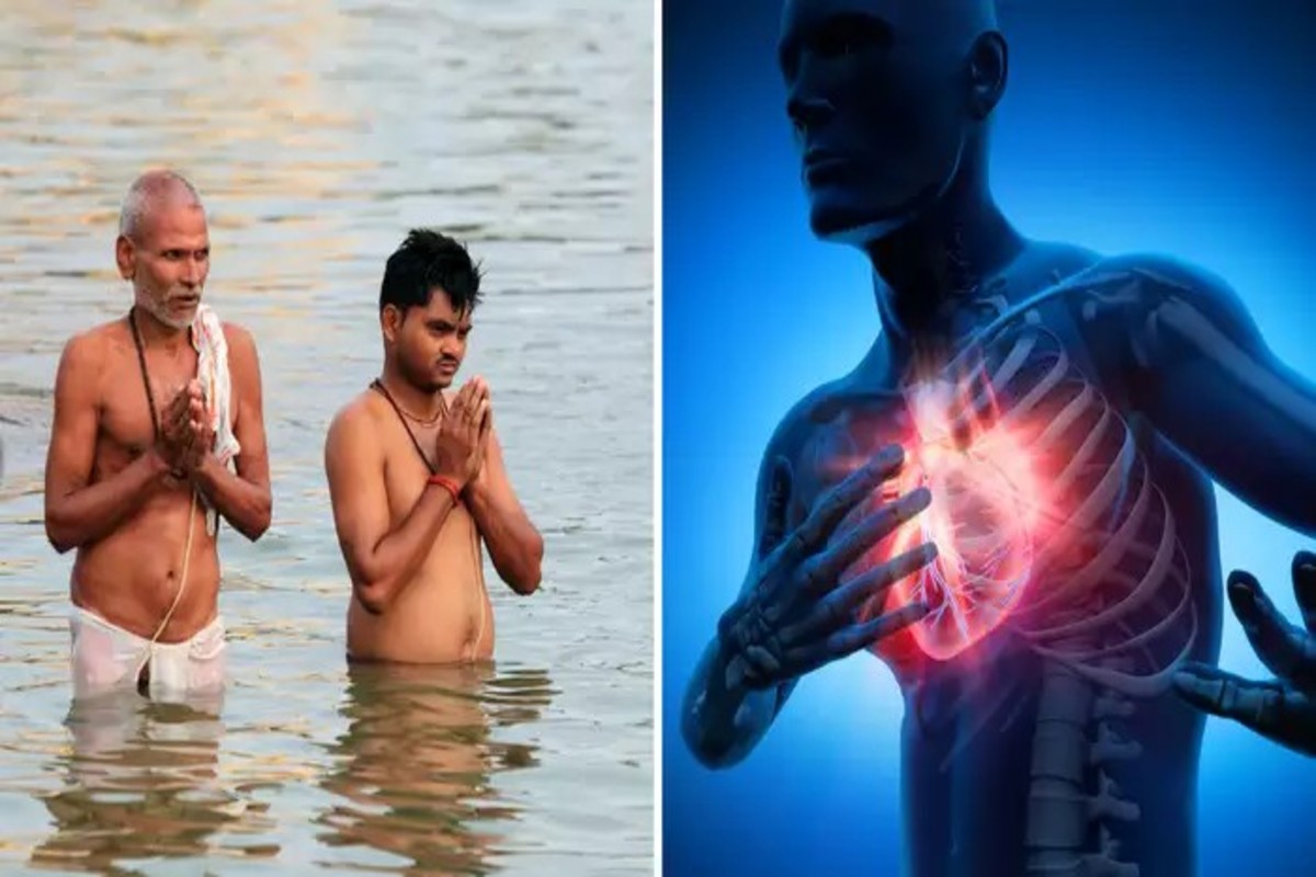 heart attack risk Maha Kumbh tips