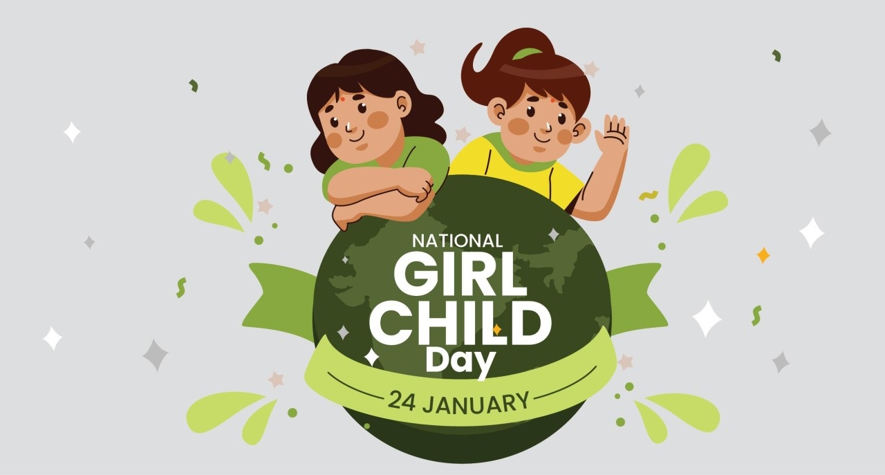 national girl child day 2025.12