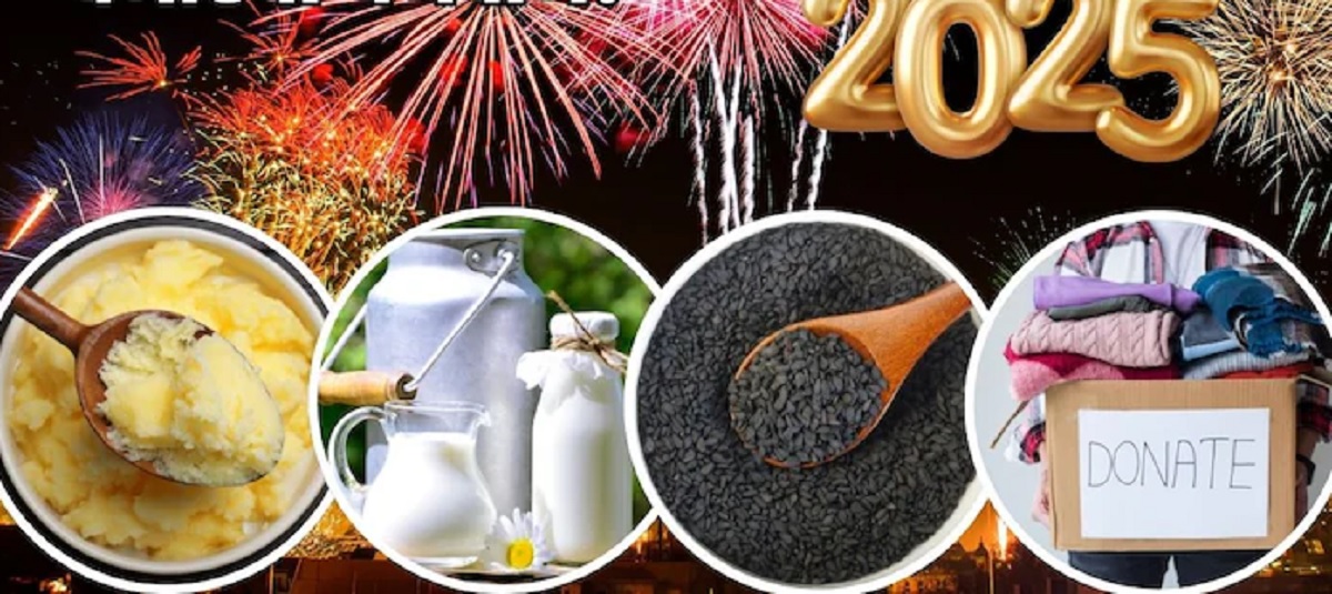 New Year 2025