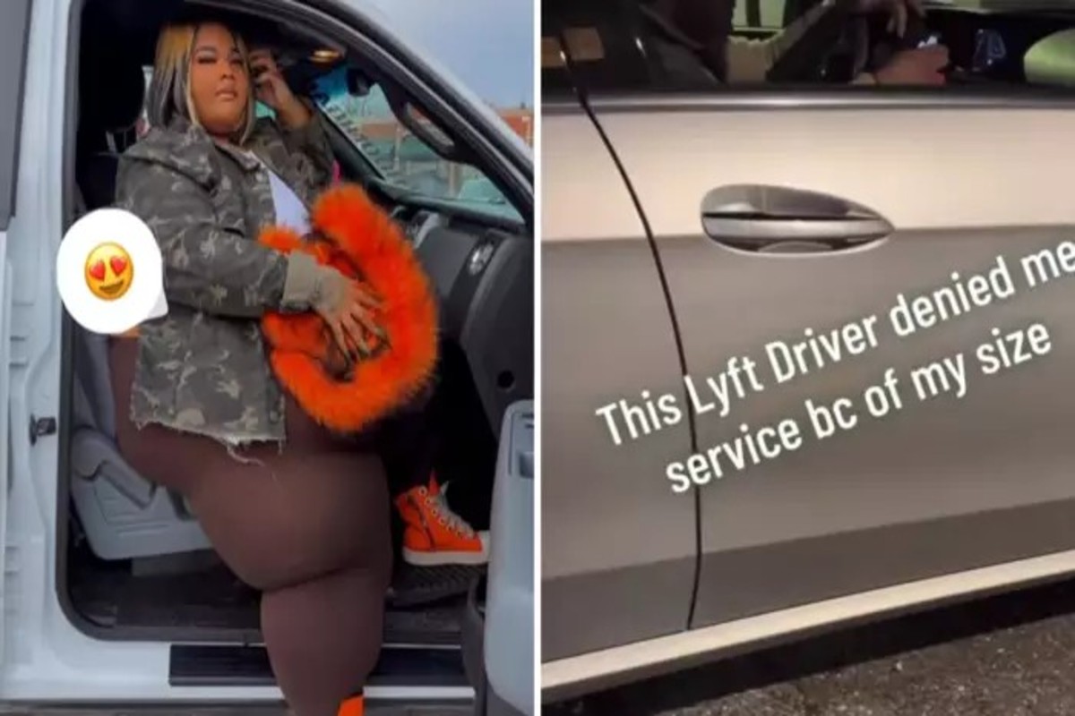 220 Kg Woman Refused Ride