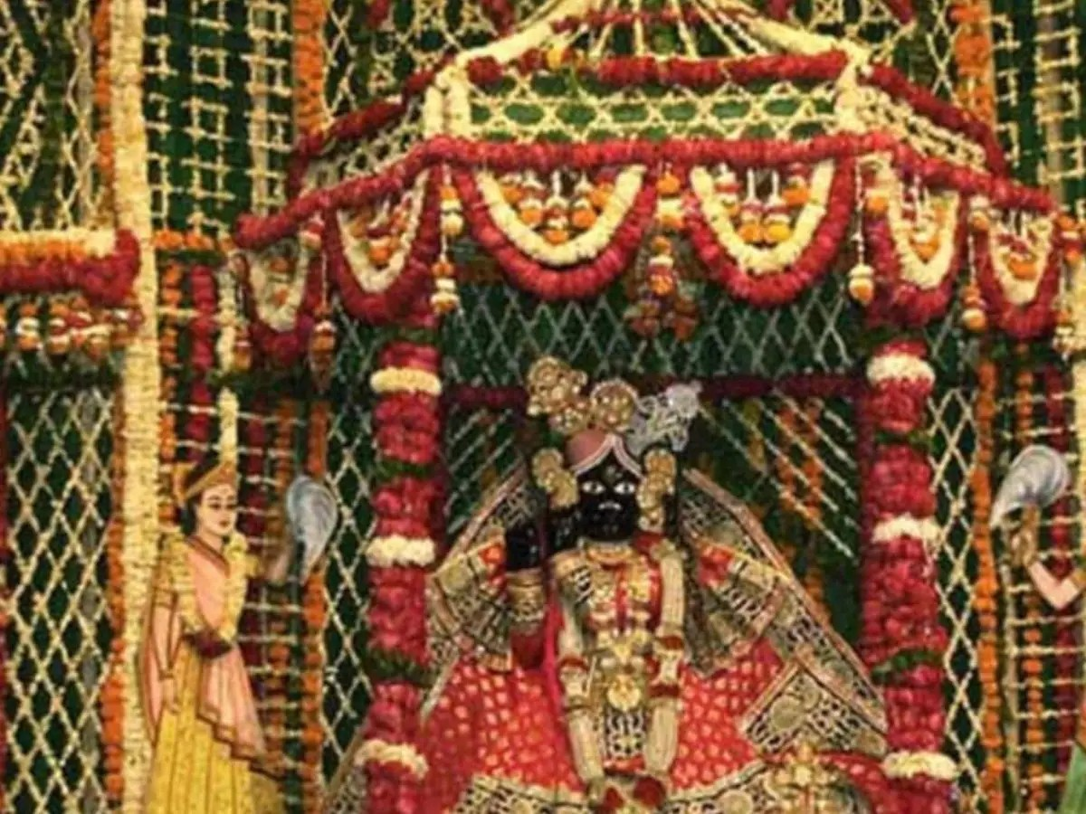 Banke Bihari Charan Darshan