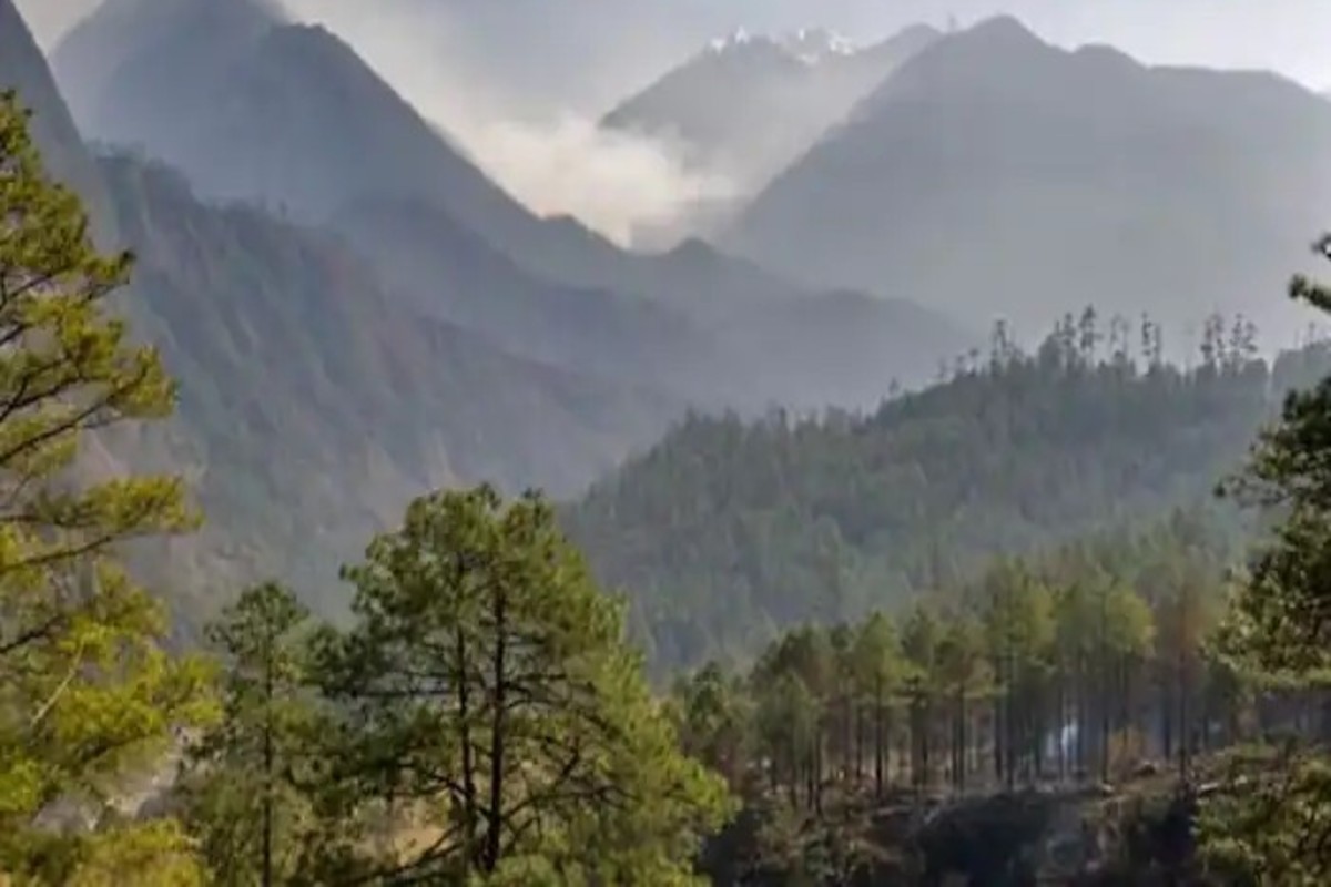 Sun rises first in India