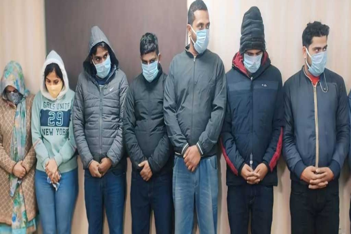 Robbery at Thief House