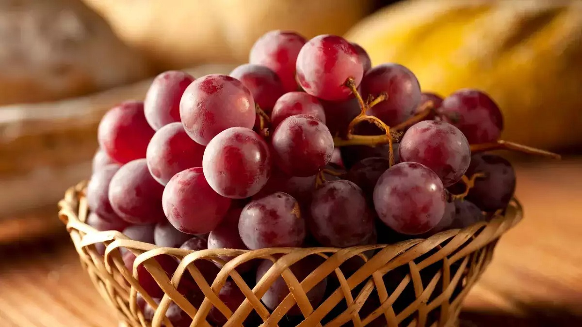 Benefits Of Red Grapes