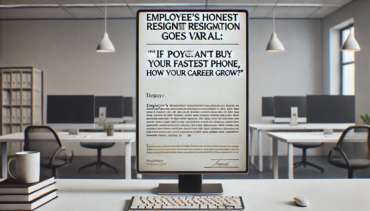 Honest Resignation
