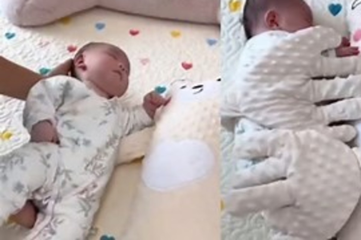 Pillow patv baby to sleep