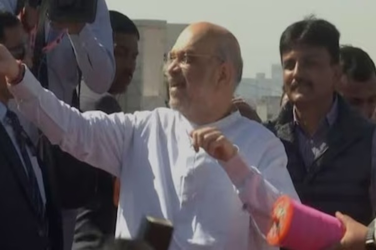 Amit Shah Gujarat Visit