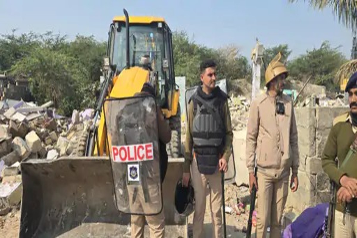 Dwarka Demolition