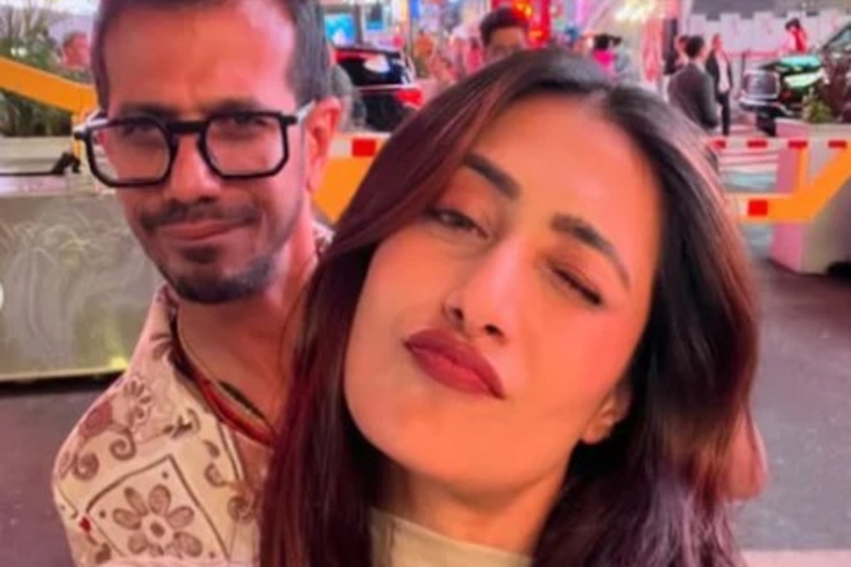 Dhanashree verma breaks silence