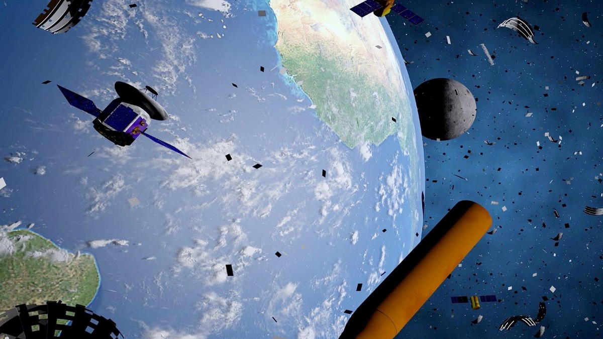 Space Garbage