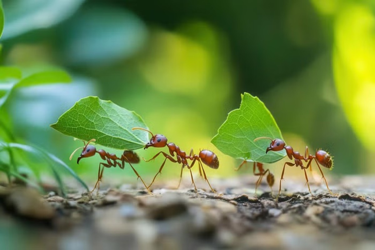 Surprising Facts About Ants