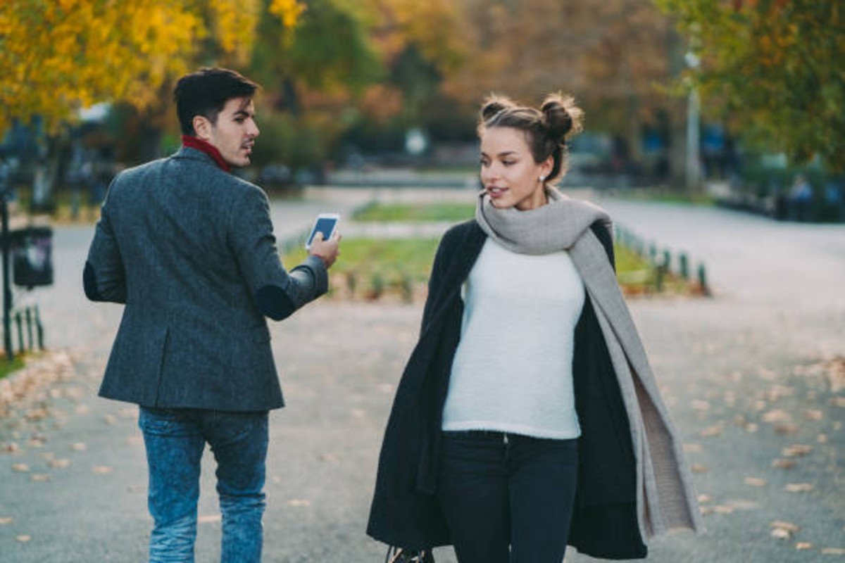 Why men stare at other women