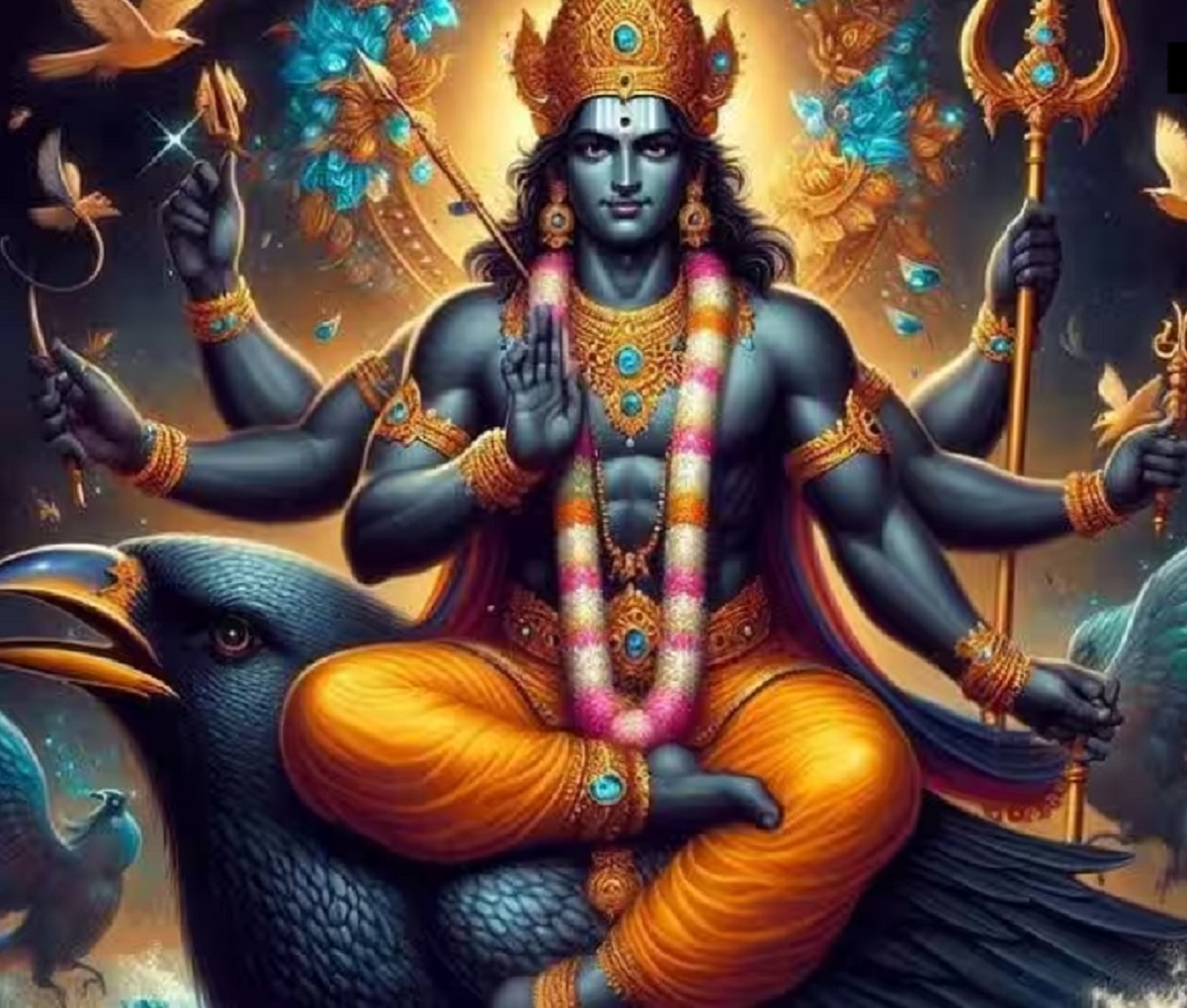 Shani Dev Puja