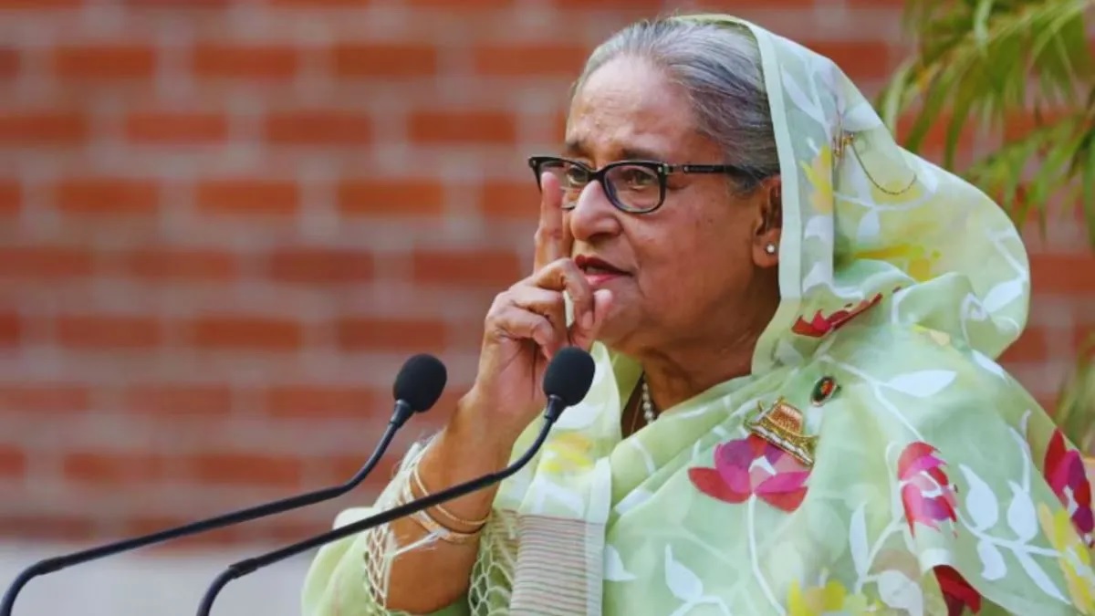 Bangladesh Sheikh Hasina