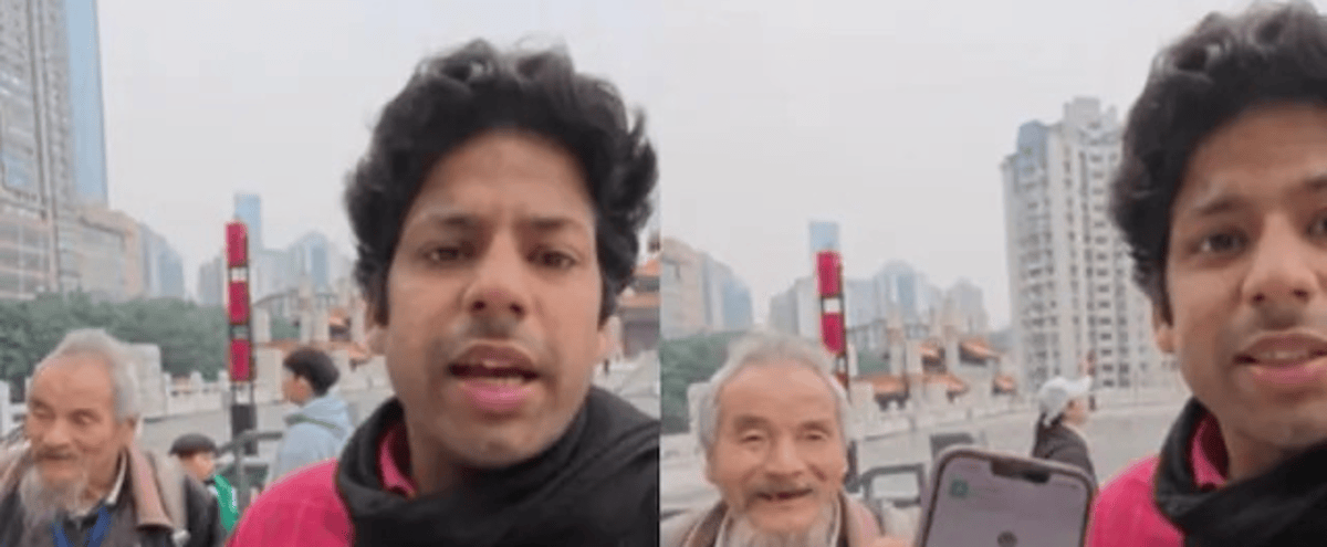 China'S Beggars Use Qr Codes For Alms