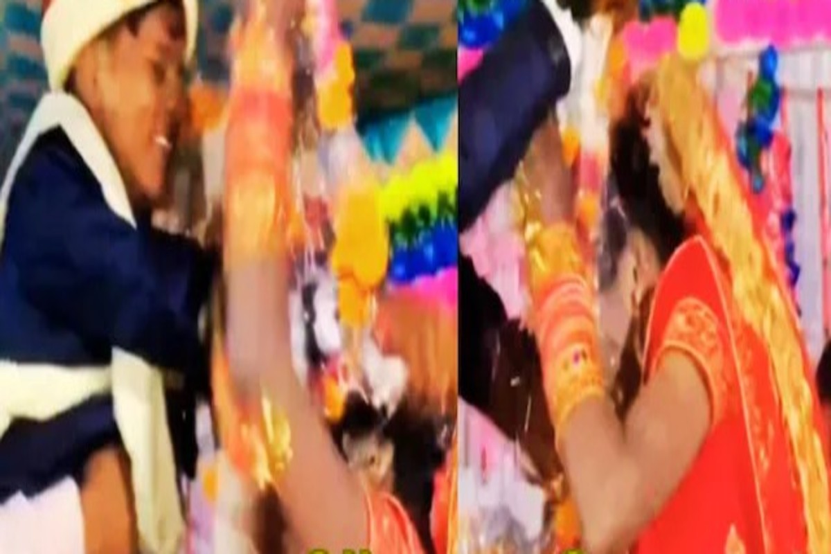 Bride Groom Fight Video
