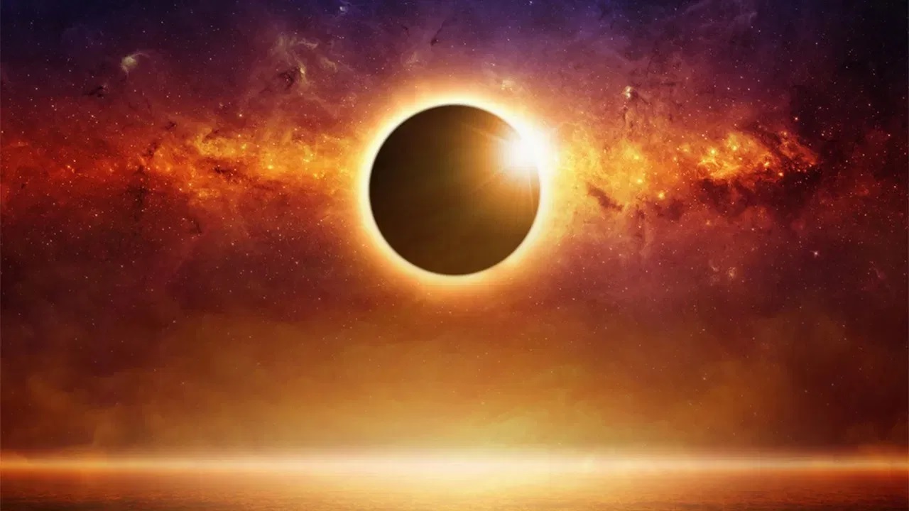 Surya Grahan 2025