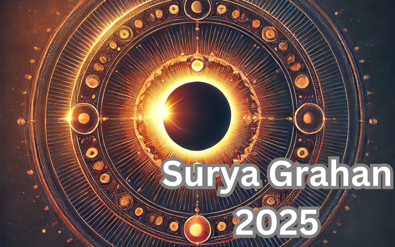Surya Grahan 2025