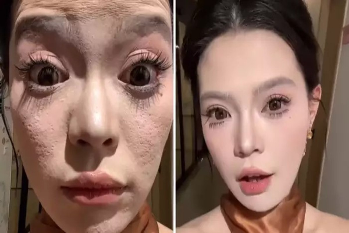 Glass Skin Viral Video