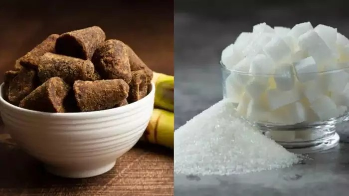 What Is Better Sugar Or Jaggery