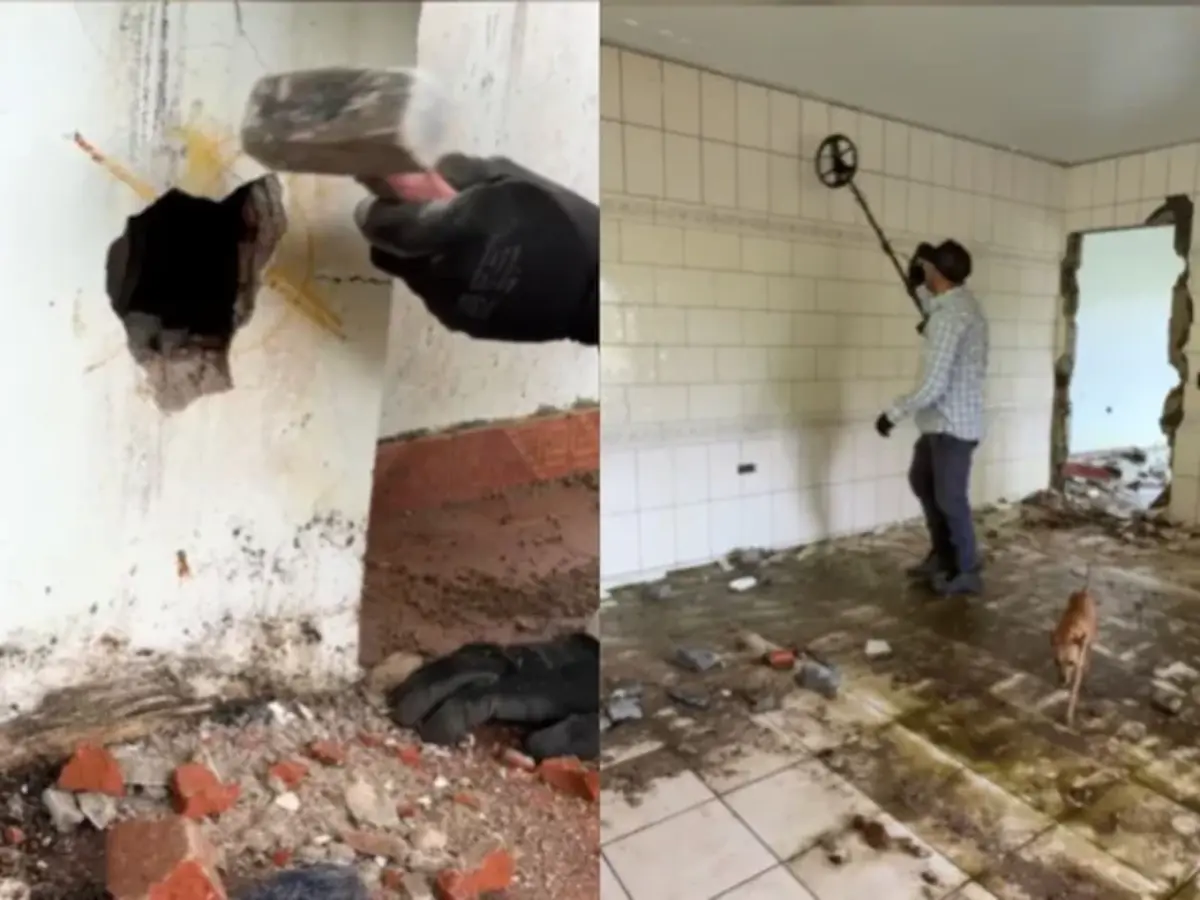 Fate Changed In Abandoned House