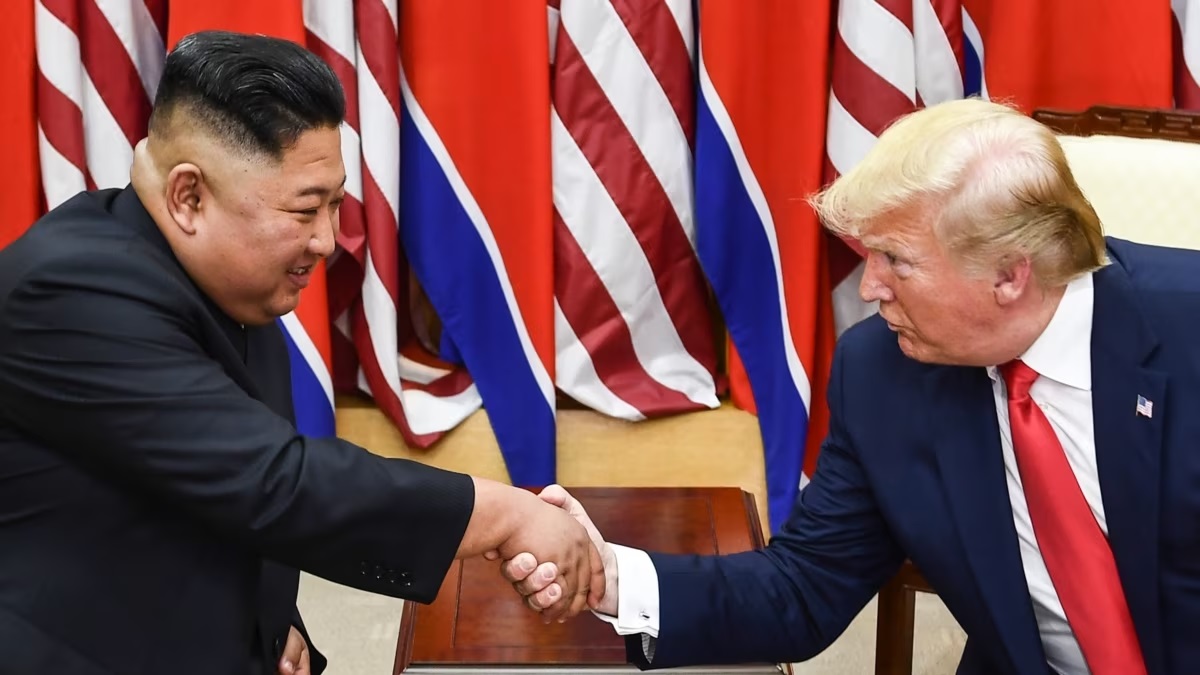 trump and kim