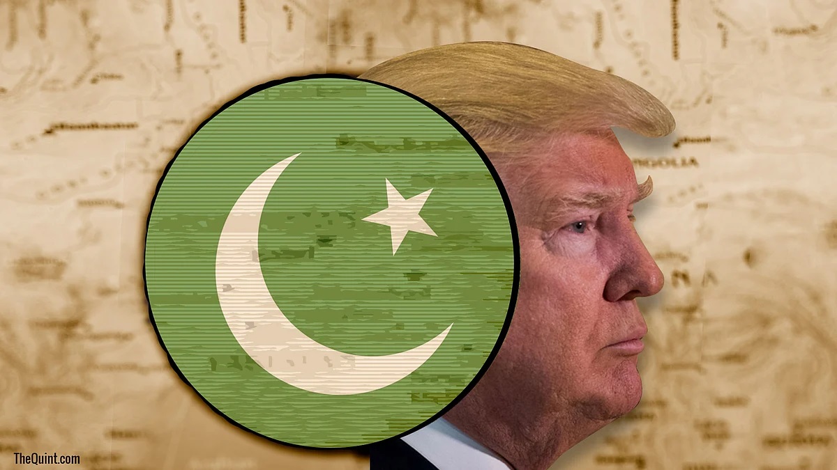 trump and pakistan