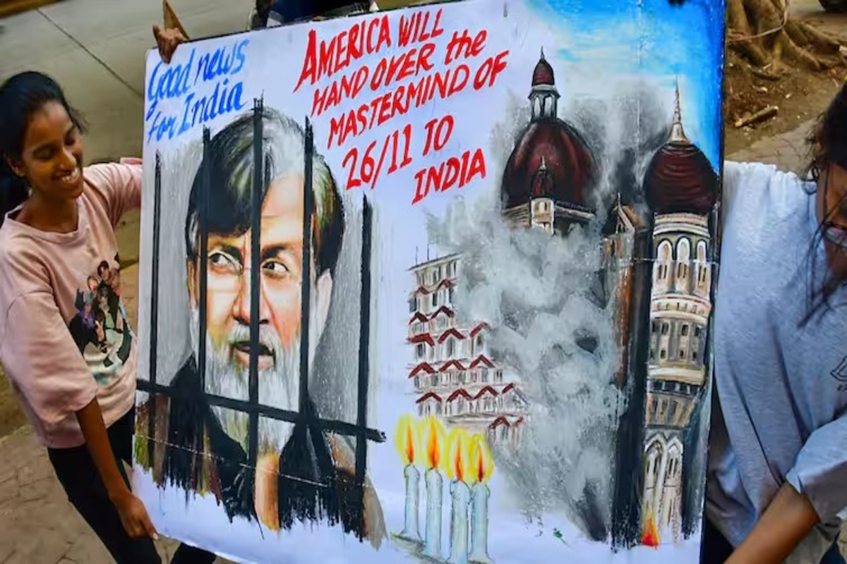 26/11 Mumbai Terror Attack