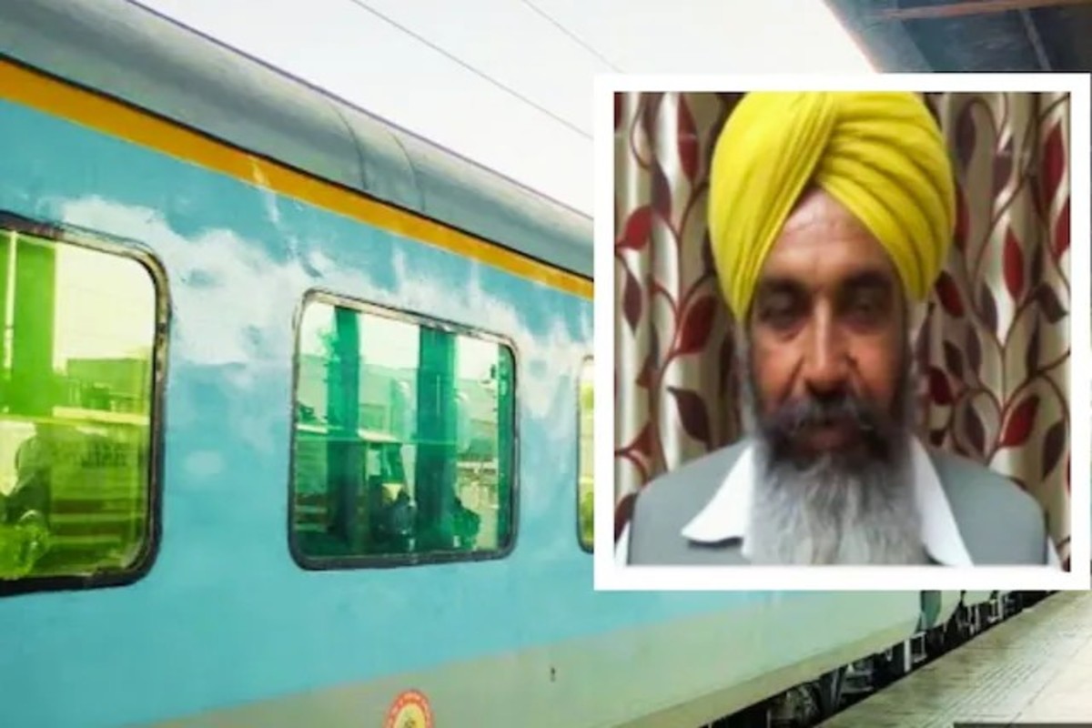 Farmer owns Train