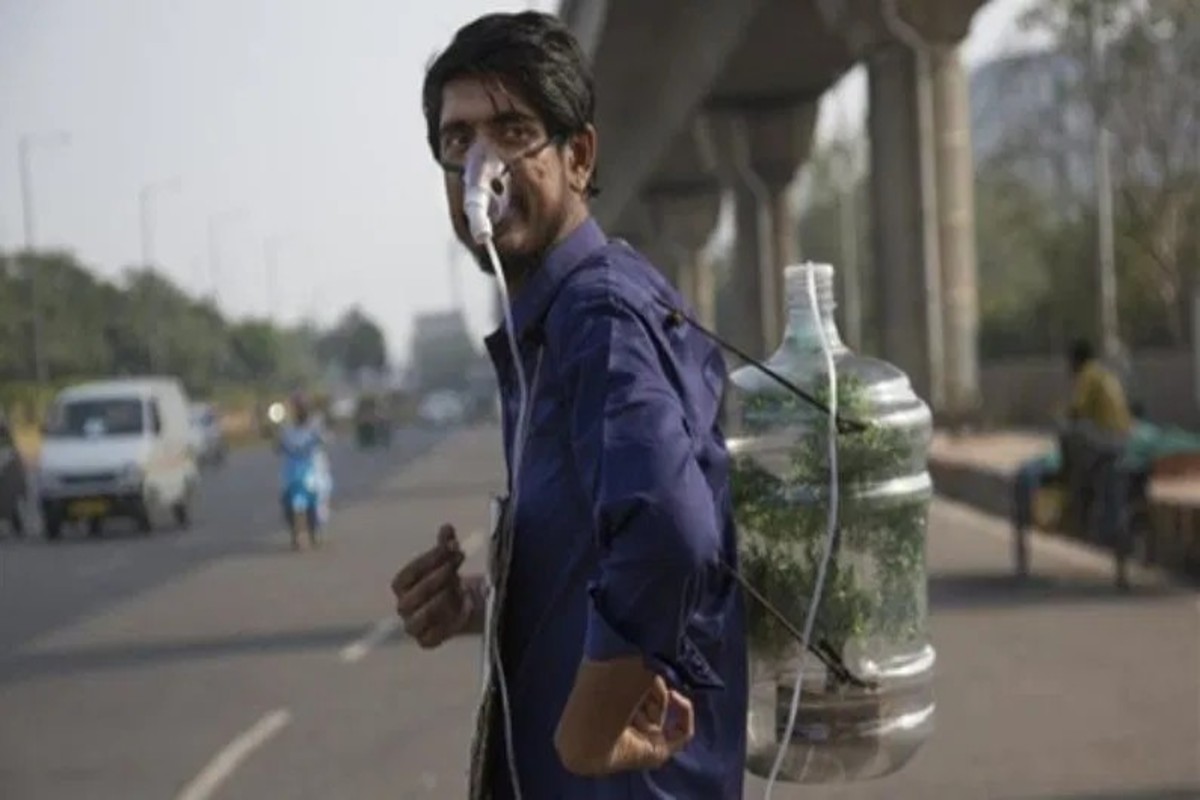 Delhi Oxygen Man
