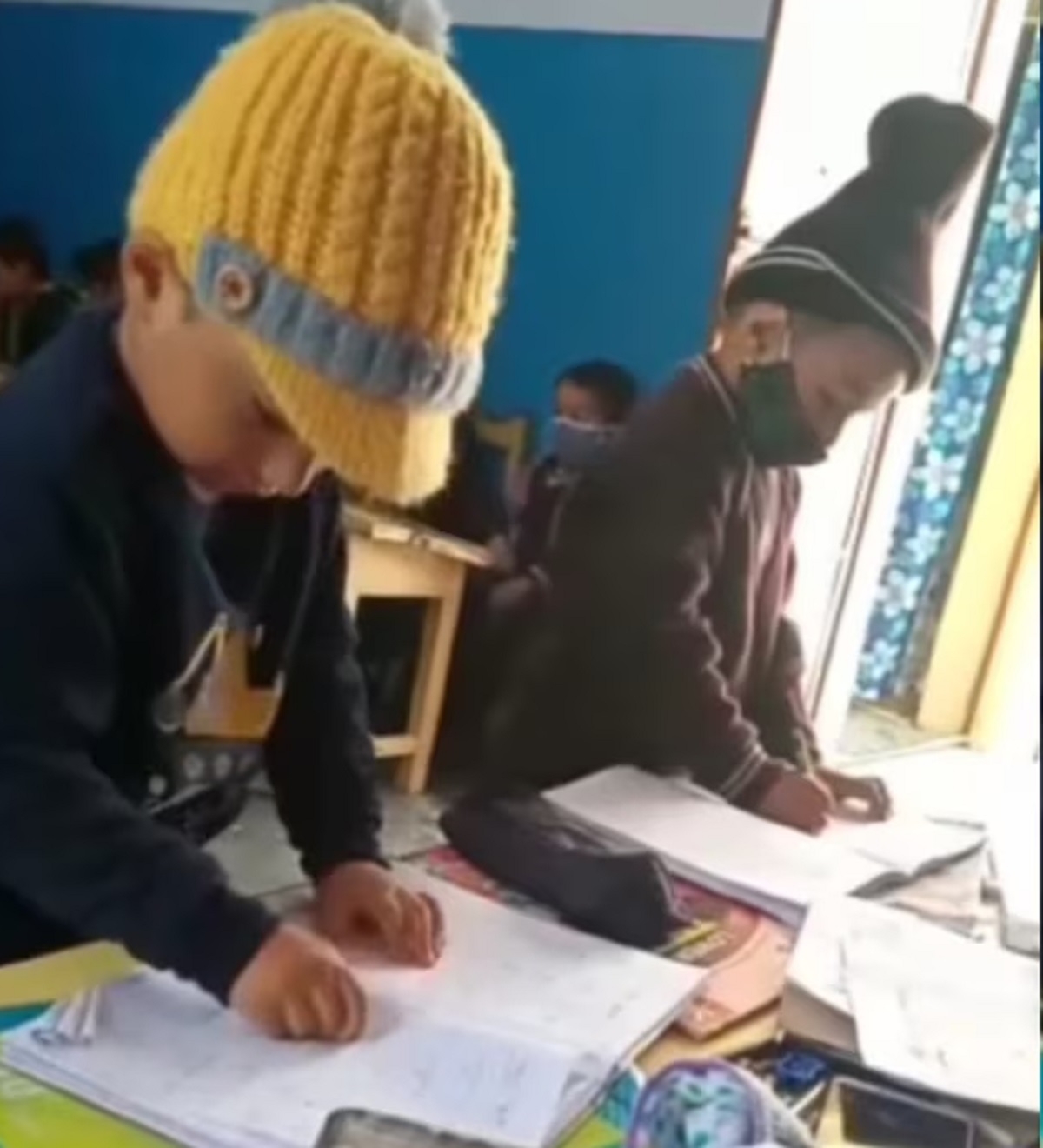 Little kid Angry on Teacher