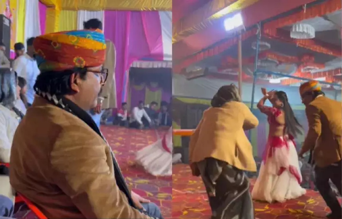 Uncle Dance With Dancer Girl