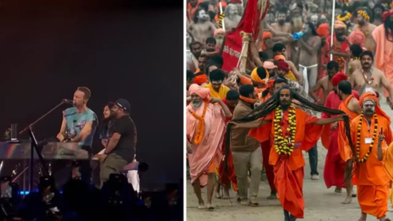 Mahakumbh v/s Coldplay