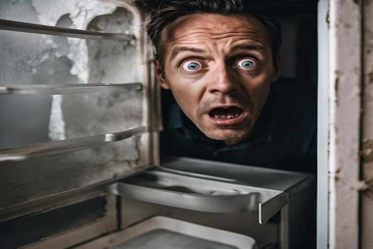 Man found fridge in forest