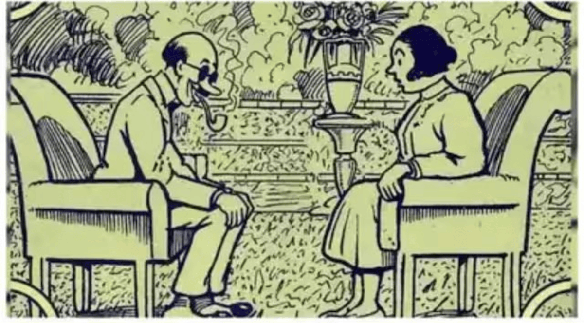 Find two hidden faces in 5 seconds