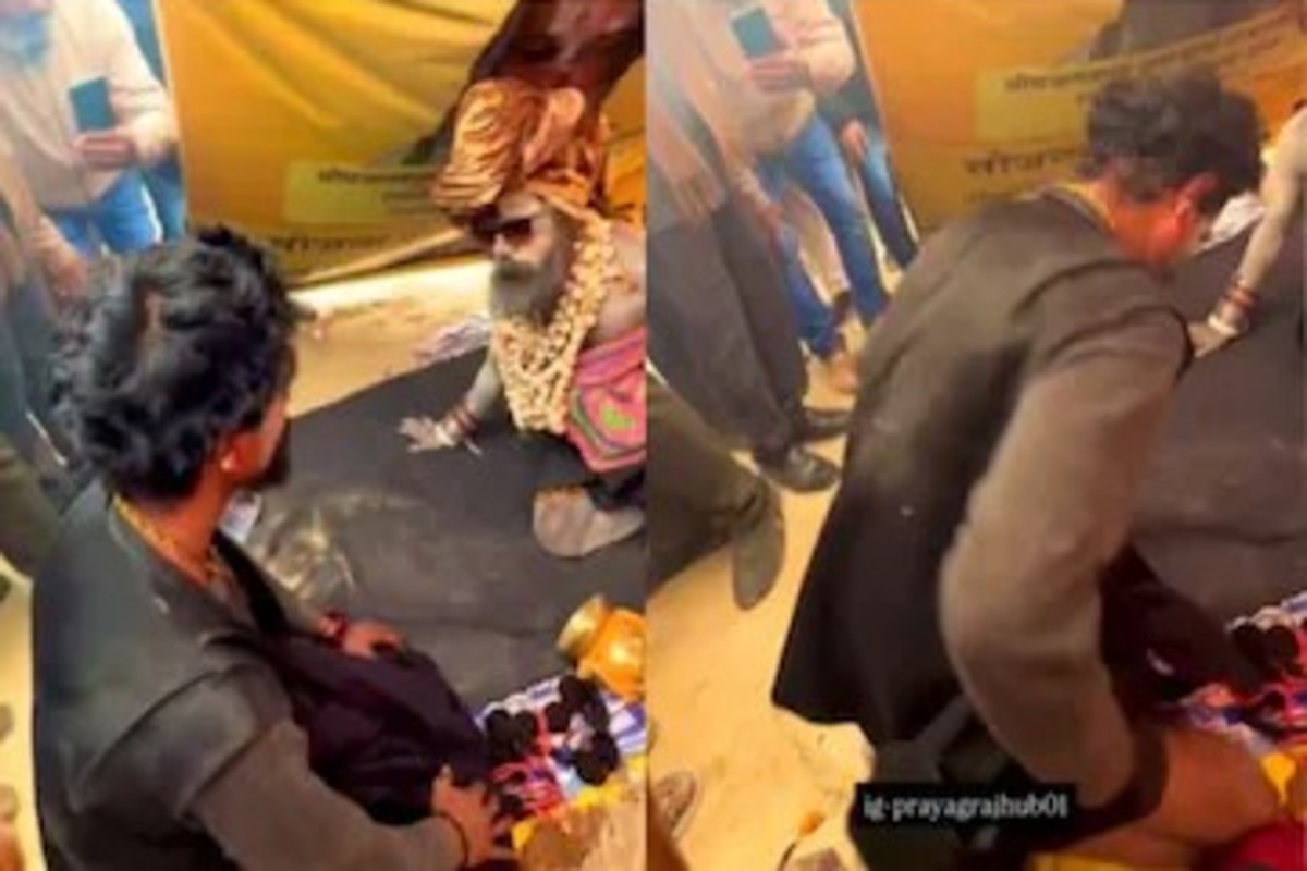 Maha Kumbh Fake Baba Exposed