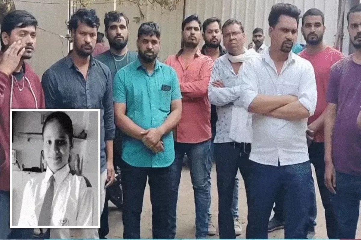 Class 8 Student Suicide
