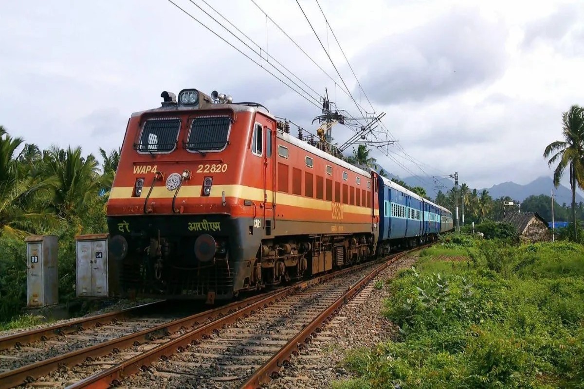 IRCTC Ticket Booking