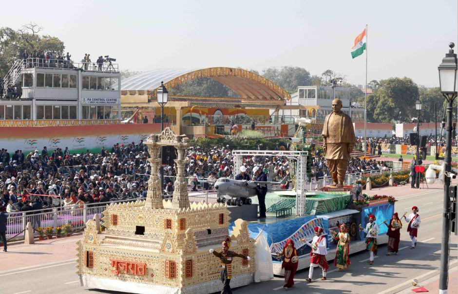 Gujarat tableau
