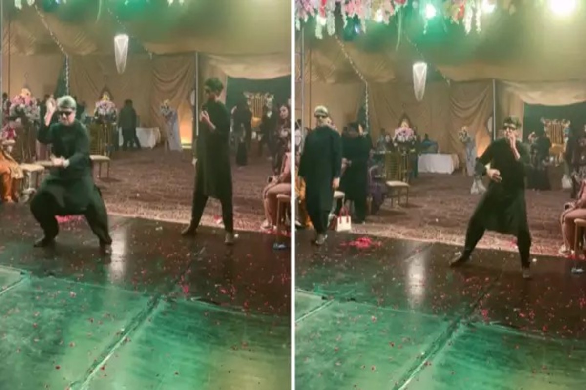 Pakistani Father-Son Dancing Video