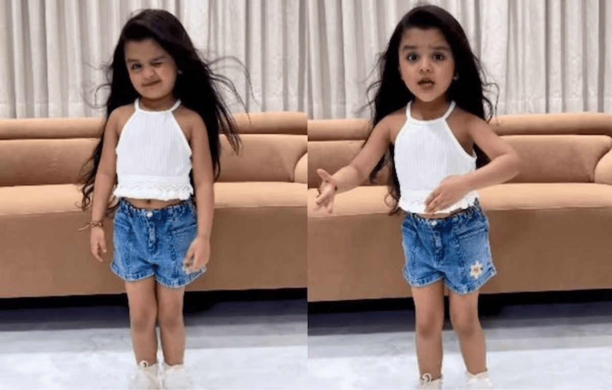 Baby Dance Video