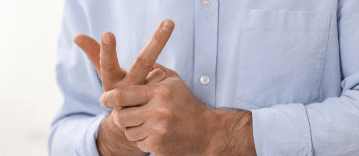Mystery of finger cracking sound