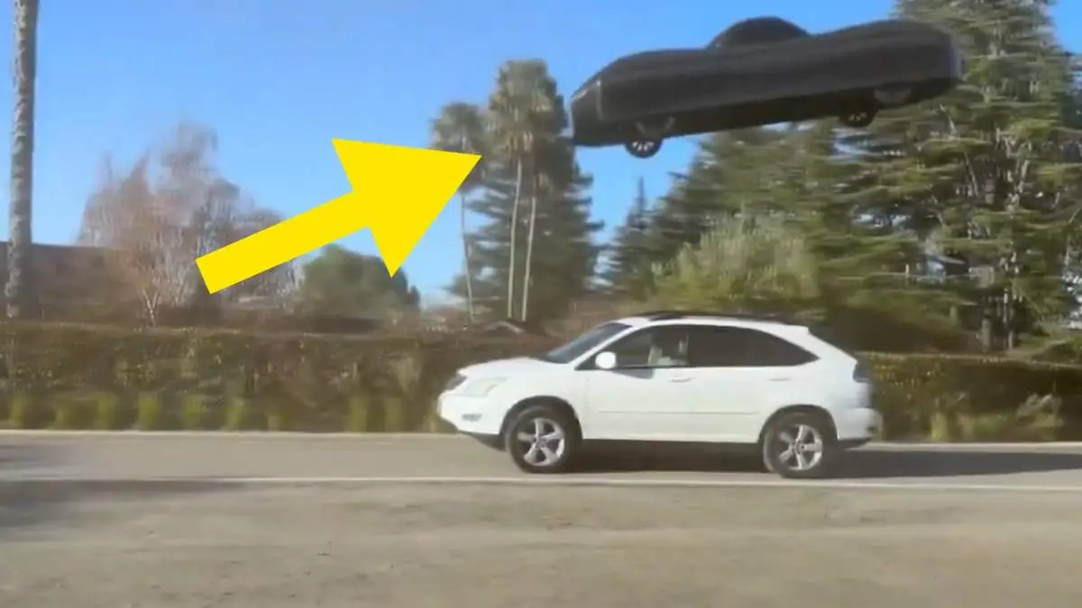 Alef Aeronautics' Flying Car Video