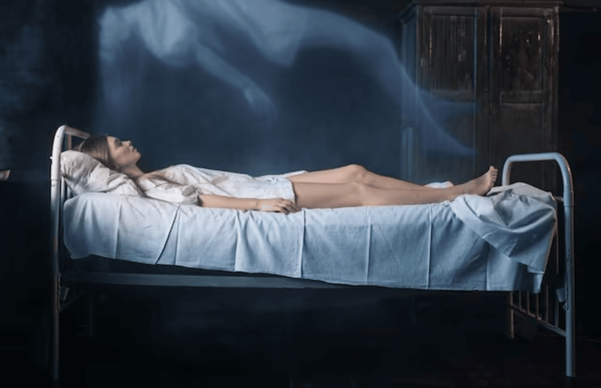 How soul leaves body after death